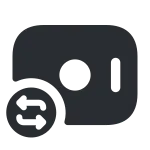 Money Change SVG Icon